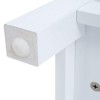 Bathroom Vanities Cabinet with Drawers, Bathroom Storage Cabinet, 3 Chest of Drawers with Gold Handles, Drawer Dresser, Sink not Included, White - 2 of 4