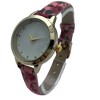 Olivia Pratt Flower Printed Delicated Band Women Watch - 3 of 3