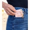 Kedzie Essentials Only ID Holder in Vegan Leather - 4 of 4