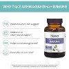 Himalaya Ashwagandha+ Immune with Ashwagandha, Elderberry, Zinc & Vitamin C for Active Immune Support, 60 Capsules, 1 Month Supply, Vegan, Gluten Free - 4 of 4