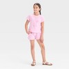 Girls' Short Sleeve Terry Top - Cat & Jack™ - 4 of 4