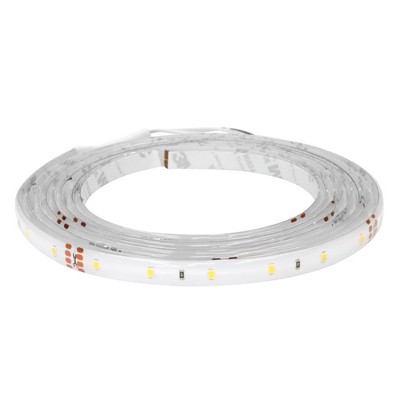 20' Cool White LED Tape Light with Adhesive Backing
