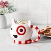 18oz Christmas Figural Bullseye Mug with Scarf - Wondershop™ - 2 of 3
