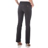 Rekucci Women's Ease into Comfort Classic Bootcut Pant with Tummy Control - 3 of 4