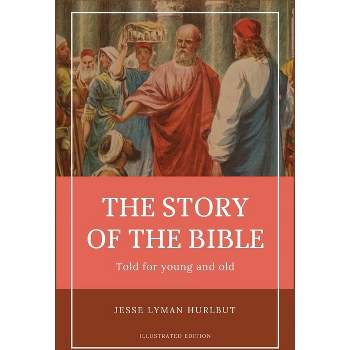 Hurlbut's story of the Bible - Large Print by  Jesse Lyman Hurlbut (Paperback)