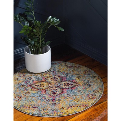 Unique Loom    Vita Van Gogh Area Rug