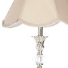 Arianna Glass Candlestick Lamp - 32.5 Inch Height - LIT4044 - Safavieh - 4 of 4