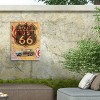 "Route 66 Vintage Postcard" Outdoor Canvas - 4 of 4