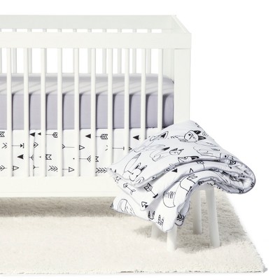 Target fox hot sale crib bedding