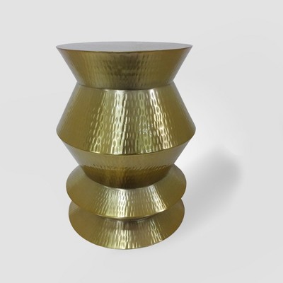 target gold accent table