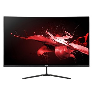 Acer Nitro - 31.5" Monitor FullHD 1920x1080 165Hz 1ms 250Nit HDMI DisplayPort - Manufacturer Refurbished - 1 of 4