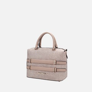 MKF Collection Leila Women’s Vegan Leather Satchel Handbag by Mia K - 1 of 4