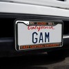 East Central University Alumni Full Size Standard License Plate Metal Frame - 2 of 4