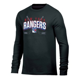 NHL New York Rangers Men's Long Sleeve T-Shirt - 1 of 3