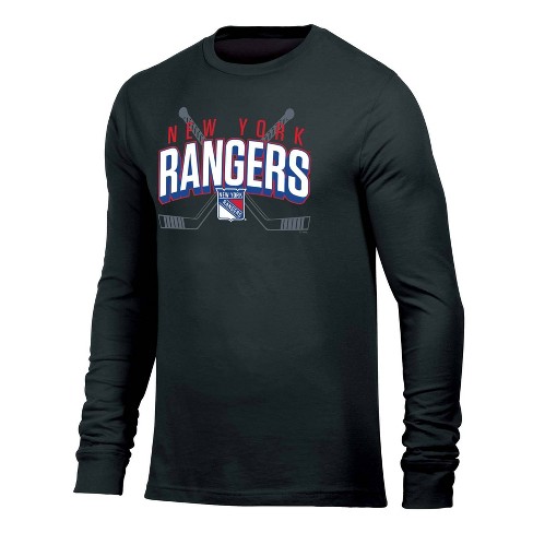 NHL New York Rangers Men's Long Sleeve T-Shirt - image 1 of 3