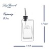 Luigi Bormioli Optima Kit Olive Oil 0 8.5oz & Vinegar Bottle 8.5oz - 2 of 4