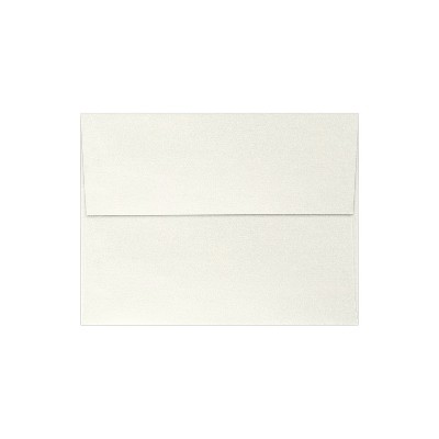 LUX A4 Invitation Envelopes (4 1/4 x 6 1/4) 50/Pack Quartz Metallic (4872-08-50)