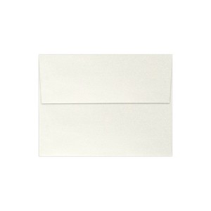 LUX A4 Invitation Envelopes (4 1/4 x 6 1/4) 50/Pack Quartz Metallic (4872-08-50) - 1 of 2