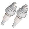 Champion 2 Pack of Genuine OEM (852S) Spark Plugs # RCJ6Y-2PK - 3 of 3