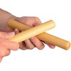 Sela 2-Tone Claves 20 Acacia - 3 of 3