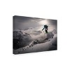 Trademark Fine Art -Sandi Bertoncelj 'Backcountry Skiing' Canvas Art - 4 of 4