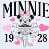 Boys' - Disney - 1928 Minnie Bike Design Short Sleeve Graphic T-Shirt - 2 of 4