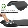 Scarlet Scope Mouse Pad With Gel Wrist Support - 3 of 4