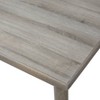 Carlisle Rectangular Dining Table Light Gray - Lifestorey - 4 of 4
