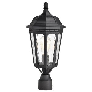 Nuvo Lighting East River 1 - Light Lantern in  Matte Black - 1 of 4