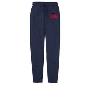 Adult Verdigris High School Cardinals Name Classic Fleece Jogger