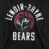 Lenoir-Rhyne University Official Bears Logo Adult Pull-Over Hoodie - 2 of 4