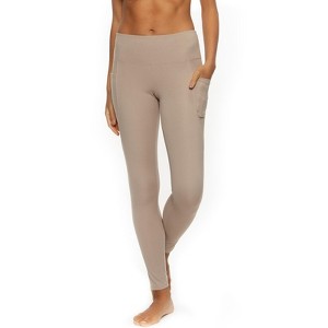 Felina Women's Athletic Pocket Legging - 1 of 4