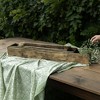 Brass Nested Set of 3 Trough Trays Metal by Foreside Home & Garden - 2 of 4