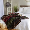 50"x60" Wilderness Striped Throw Blanket - Design Imports - 4 of 4
