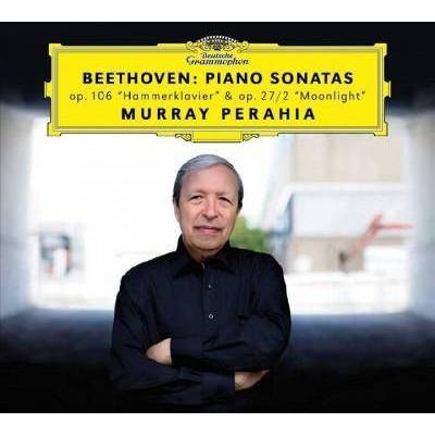  Murray Perahia - Beethoven: Piano Sonatas (Op.106 'Hammerklavier' & op. 27/2 'Moonlight (CD) 