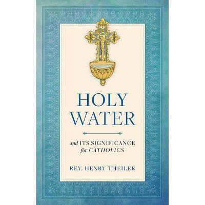 Holy Water - by  Heinrich Theiler (Paperback)