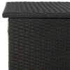 Cosima 53 Inch Wide Outdoor Storage Box - Black - Safavieh - image 3 of 4