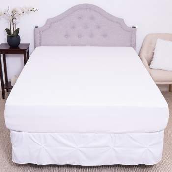 Premium Mattress Protector Cotton Terry Cover Waterproof Fitted Mattress Cover by Sweet Home Collection™