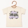 Bats Are Just Halloween Butterflies - Youth Short Sleeve Graphic T-Shirt and Toddler Short Sleeve Graphic T-Shirt - 2 of 4
