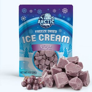 Arctic Farms Freeze Dried Ice Cream That Does Not Melt (Bits) (Grape) - 1 of 4