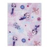 4pc Toddler Disney Ghost Spider Bed Set Pink - 3 of 4