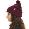 Minus33 Merino Wool Midweight - Everyday Knit Cuff Pom Beanie 100% Merino Wool - 3 of 4