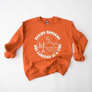 Simply Sage Market Women's Making Memories Campfire Gildan Sweatshirt - 1 of 2