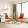 Clihome Velvet Dining Chairs Set of 2 - 2 of 4