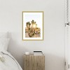 Amanti Art Joshua Tree Sunrise by Bethany Young Wood Framed Wall Art Print - 4 of 4