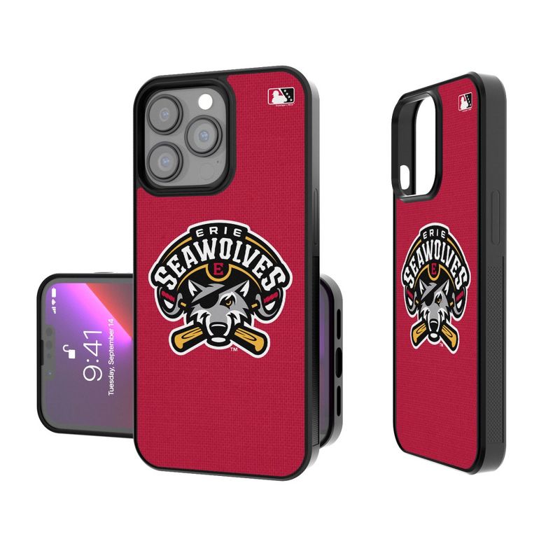 Keyscaper Erie SeaWolves Solid Bump Phone Case, 1 of 7