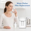 Nispira OB03 Water Filter Replacement for Brita Water Pitchers and Dispensers, Classic 35557, Mavea 107007, 6 Packs - 2 of 4