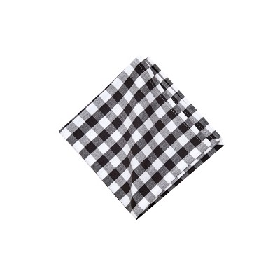 C&F Home Ashford Black Napkin Set of 6