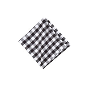 C&F Home Ashford Black Napkin Set of 6 - 1 of 4