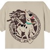 Scooby Doo Bonsai Tree Front & Back Art Adult Pelican Crew Neck Short Sleeve T-shirt - 4 of 4